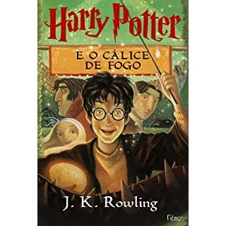Harry Potter e o Cálice de Fogo: 4 autor J.K. Rowling