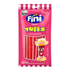 Tubes Maçã Do Amor 80g Fini Festa Junina
