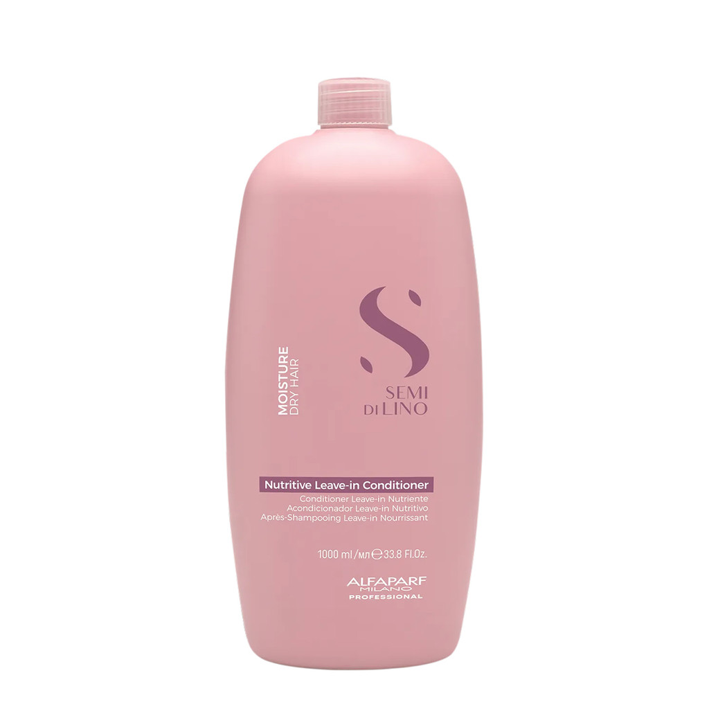 Alfaparf Semi di Lino Moisture Nutritive - Leave-In Condicionante 1L