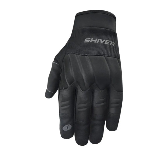 Luva Moto Shiver Rocket Touchscreen Freio C/Protecao