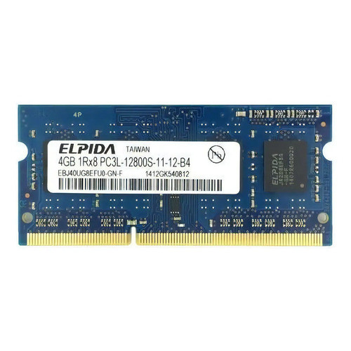 Memória Ram 4gb 1 Elpida Ebj40ug8efu0-gn-f