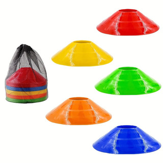 30 cones de treinamento com marcadores para agilidade em futebol, basquete e outros esportes, incluindo um suporte para 