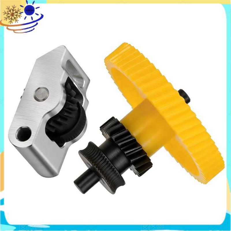 [Le's Shop] Conjunto De Engrenagem Extrusora De Impressora 3D Compatível Com Peça De Reposição De Transmissão De Unidade