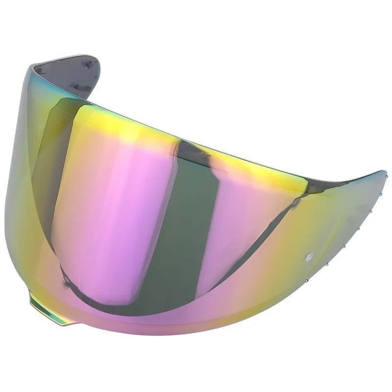 Para Acessórios de Capacete SHOEI Z8 NXR2 RF1400 RF-1400 CWR-F2 CWR-F2R, Lente Eletroplaqueada de Substituição, VTRR