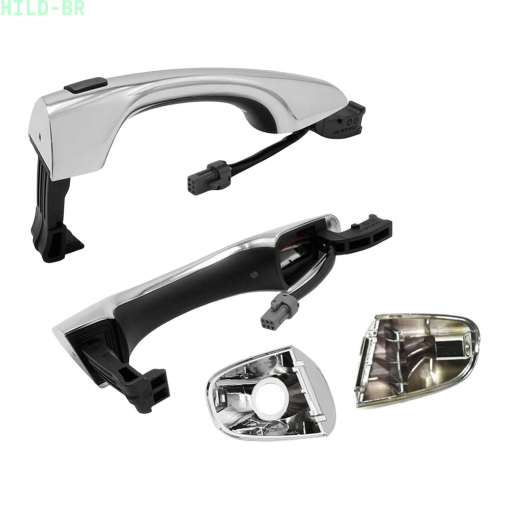 Door Handle Replacement Factory Spec Design Plastic And Metal Mid-size SUV Part