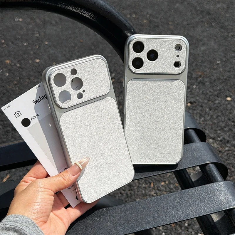 Capa De Telefone Luxuosa À Prova De Choque De Grão De Lichia Para Honor 600 500 400 200 90 Lite 9A X9B X9D X9C Smart Pla