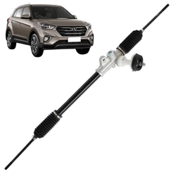 Caixa direção elétrica s/ pivô s/motor Creta 2017 a 2021