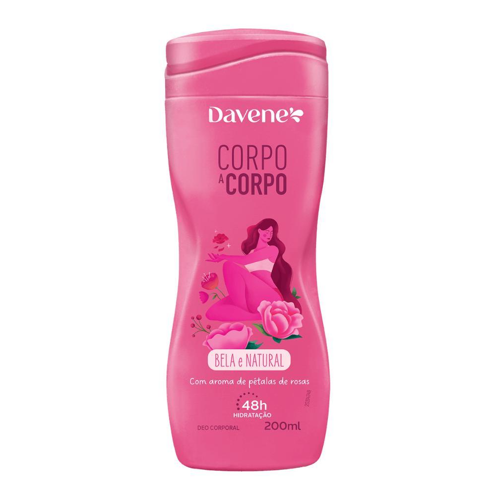 Loção Hidratante Corporal Corpo a Corpo Natural 200ml