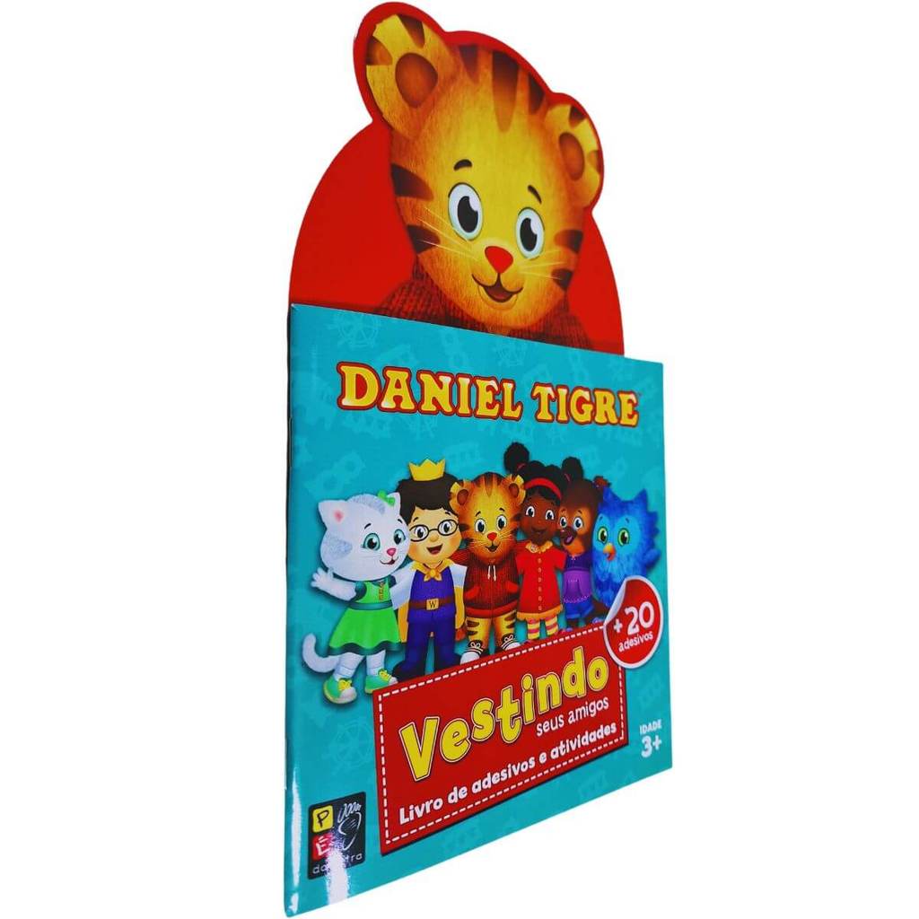 Daniel Tigre: Vestindo Seus Amigos Fred Rogers