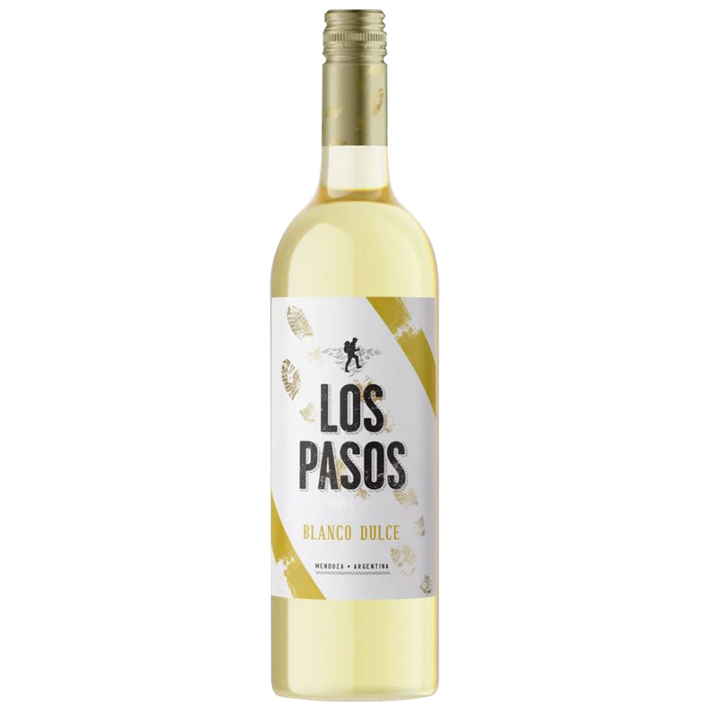 Vinho Branco Argentino Doce Los Pasos 750ml