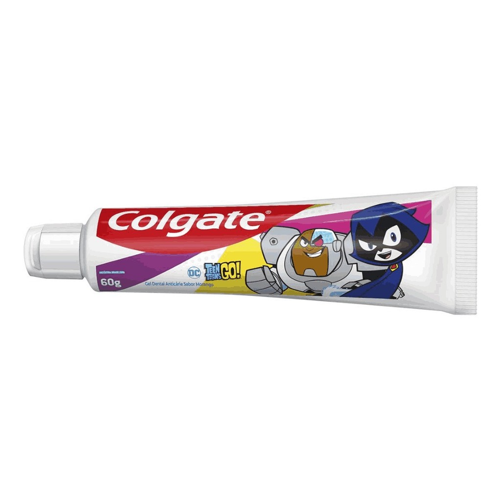 Creme Dental Infantil Colgate Teen Titans Go 60g