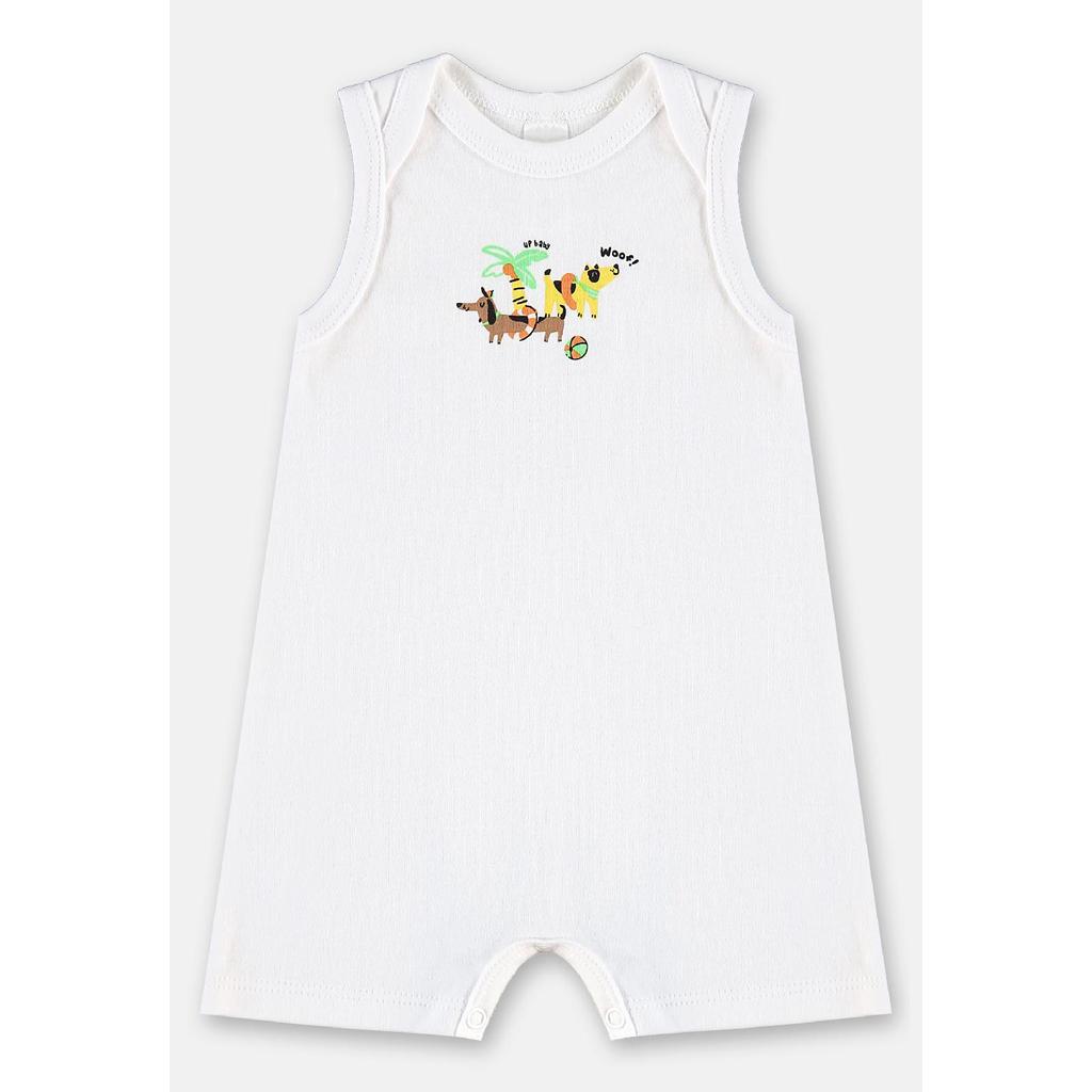 Macaquinho Regata para Bebê Menino Up Baby em Oferta na Shopee