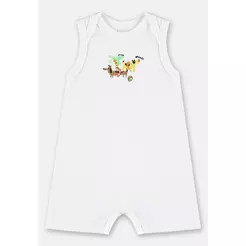 Macaquinho Regata para Bebê Menino Up Baby