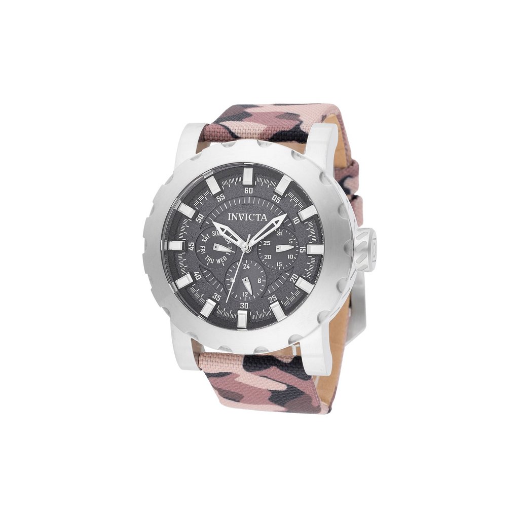 Relógio Masculino Invicta I-Force Quartzo 46mm Camuflado Marrom 47582