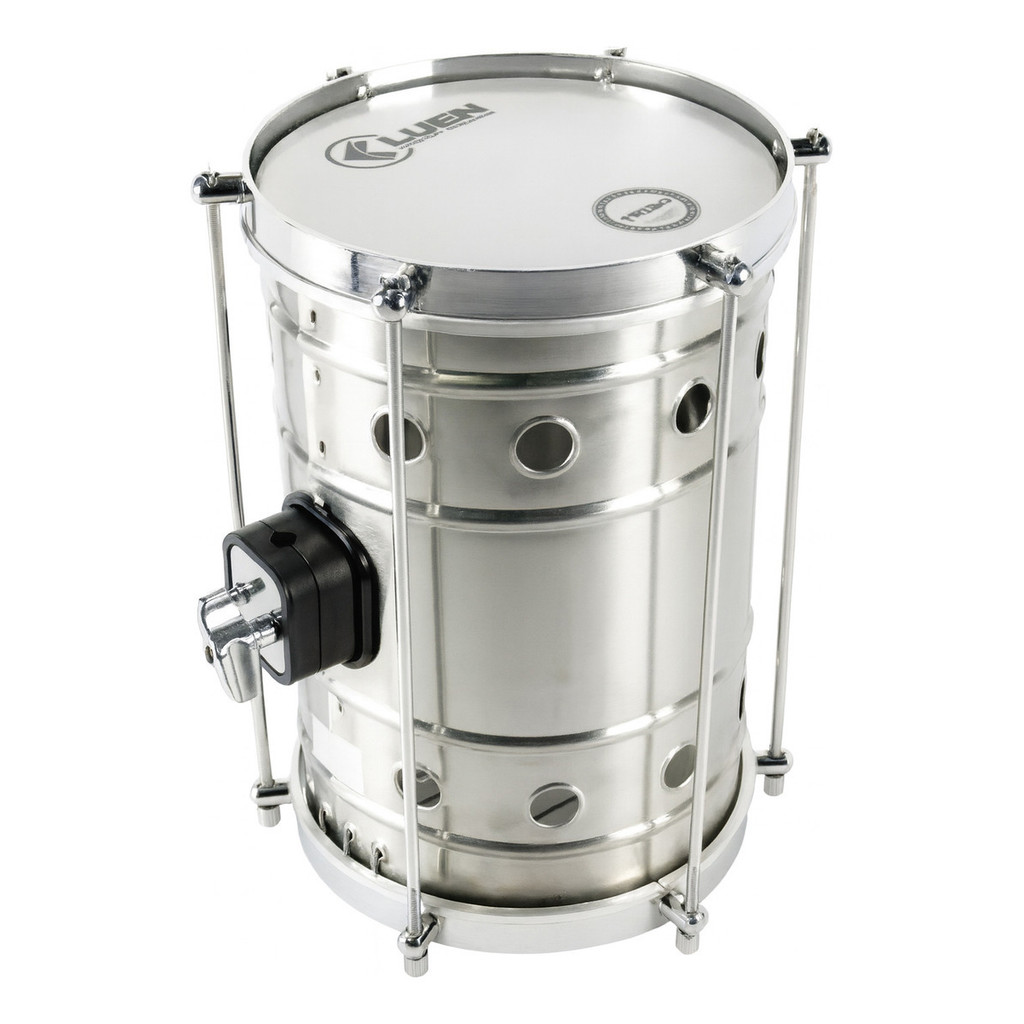 Bacurinha /repinique 30x8'' Vazado Inox Esc 6 Afin. - Luen P