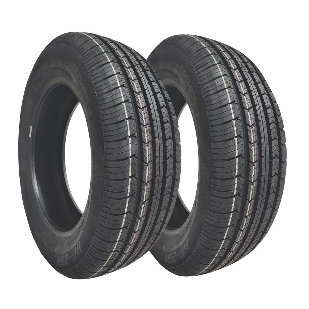 2x Pneus Hifly 185/60 R15 C3 Fiesta Corsa Onix City Polo HB20