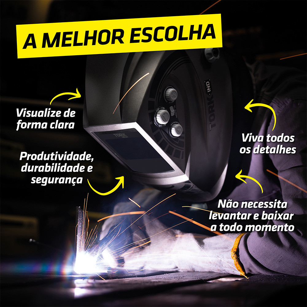 Detalhes do Máscara de Solda Automática Control Solar 8K Esmerilhadeira + 2 Esquadro + Lente