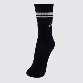 Meia New Balance Cano Alto Feminino Preta em Oferta na Shopee