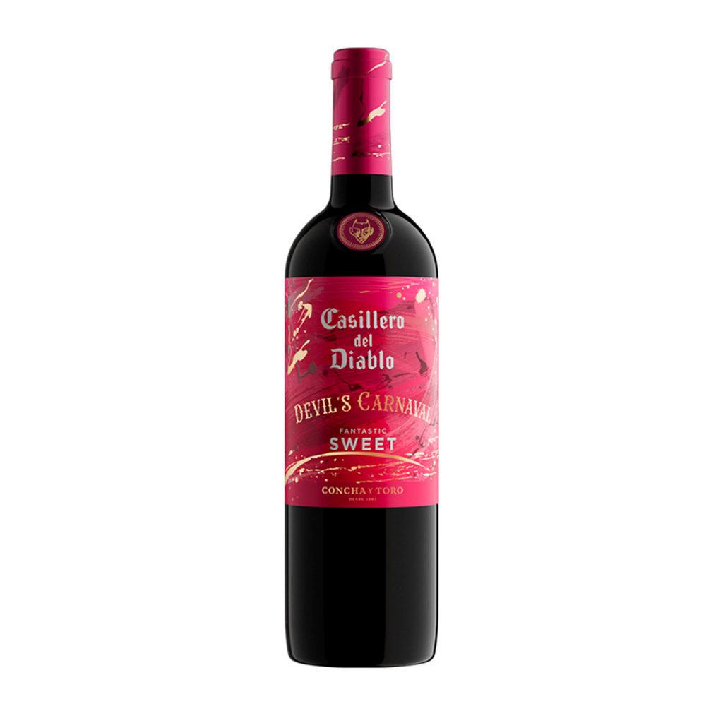 Vinho Tinto Chileno Casillero del Diablo Devil's Carnaval  Fantastic Sweet 750ml