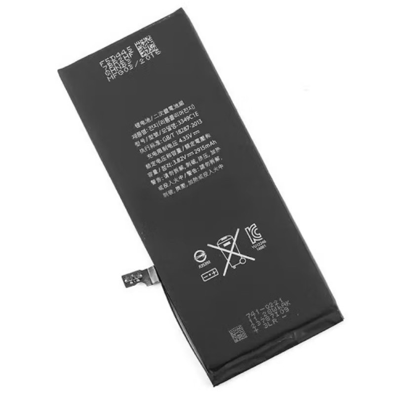 Bateria compativel para iphone 6 plus original 2915 mah