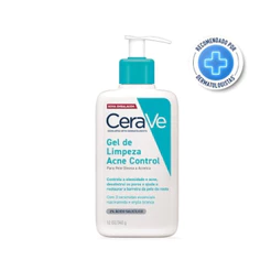 Gel De Limpeza Cerave Acne Control Pele Oleosa A Acneica 340g