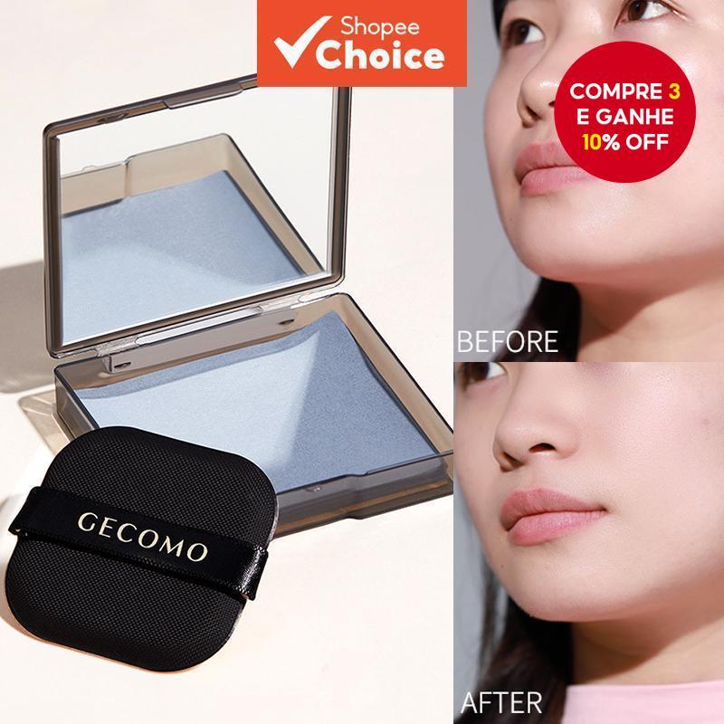 100 Folhas De Papel Absorvente De Óleo Para Controle Feminino E Contração De Poros , Uma Ferramenta Refrescante No Verão