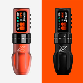Máquina Tatuagem Pen 6 Níveis de Stroke Bateria 8 Horas X-VIPER em Oferta na Shopee