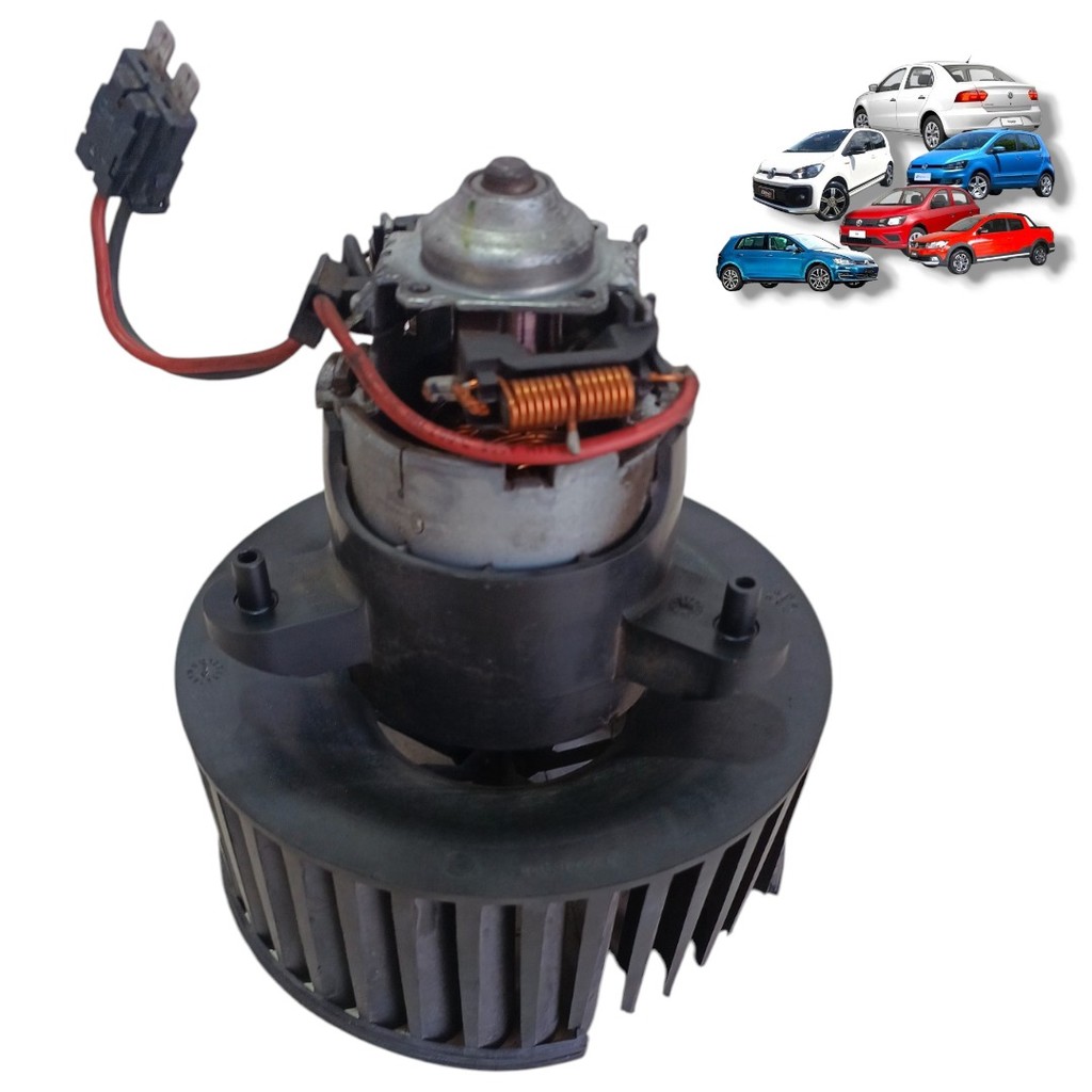 Motor Ventoinha Caixa Evaporadora Fox Gol Polo Vw 2004 2019