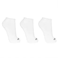 3 Pares de Meias Feminina Cano Curto - Olympikus
