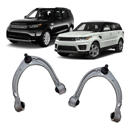 Par Bandeja Dianteira Superior Rover Range Rover 2014-2021