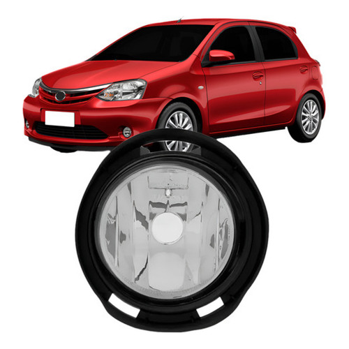 Farol Milha Auxiliar Etios 2012 2013 2014 2015 2016 2017 em Oferta na Shopee