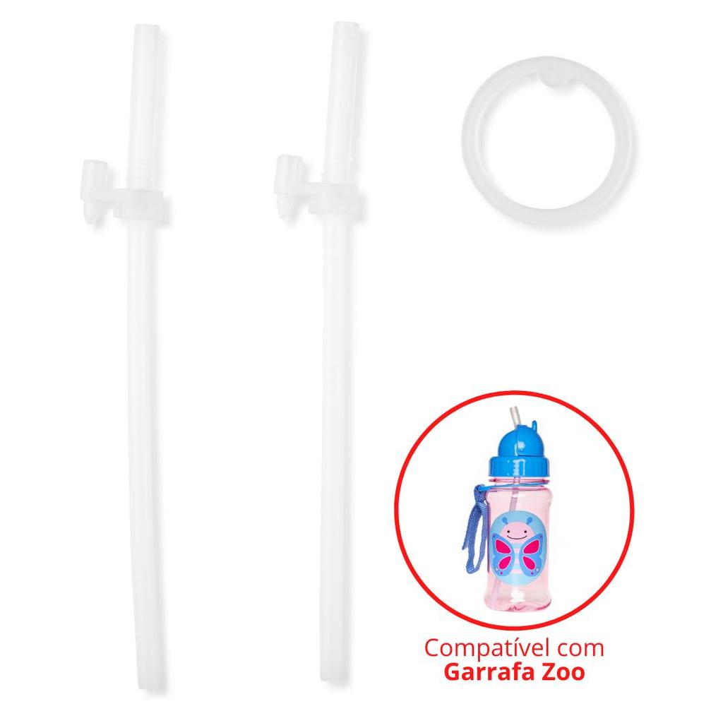 Imagem Kit Reposição 2 Canudos Zoo Skip Hop
