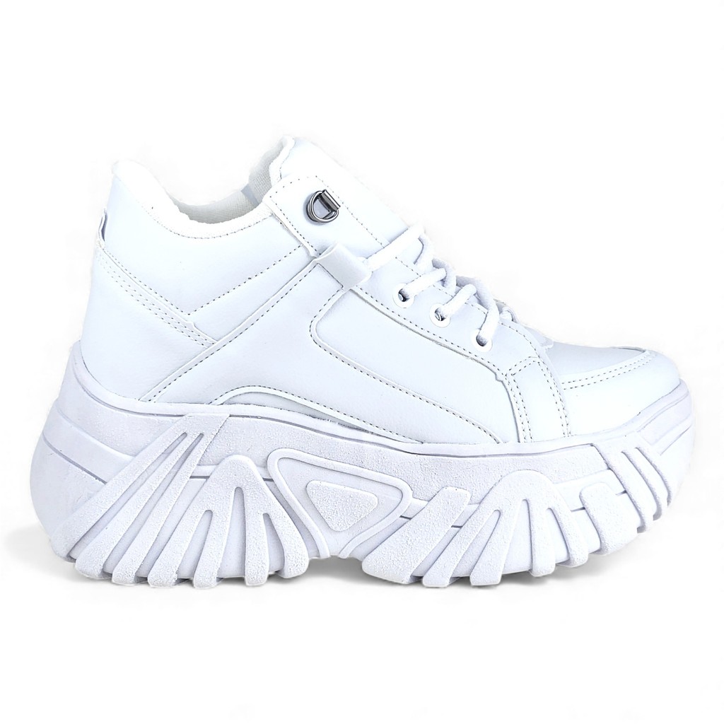 Tenis Feminino Buffalo Plataforma Sneaker Blogueira Bufalo — R$ 62,99 em Shopee, 48% OFF