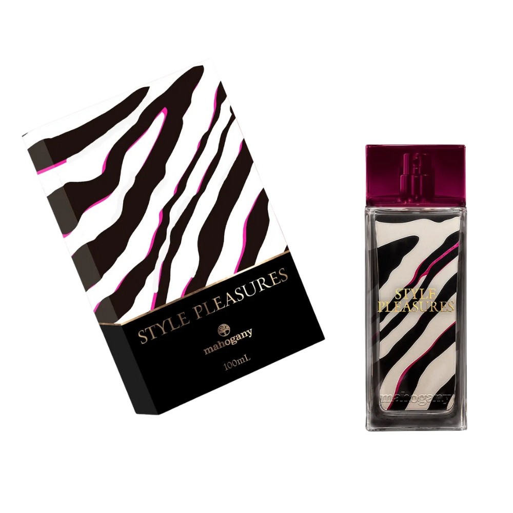 Mahogany Fragrância Desodorante Corporal Style Pleasures 100ml - Feminino