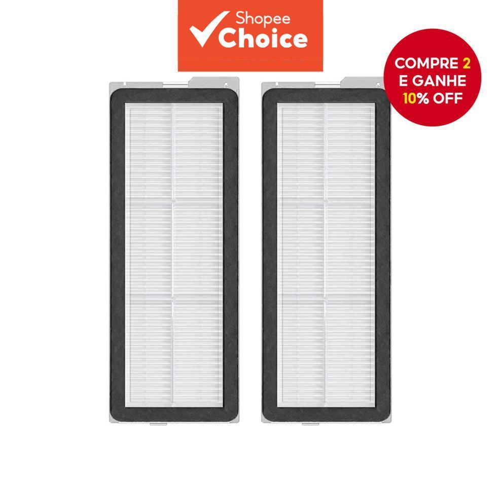 Filtro para Roborock Qrevo Pro/Qrevo S/Qrevo Maxv/Qrevo Plus/Q Revo Pro/Q Revo S/Q Revo Maxv Acessórios para Robô