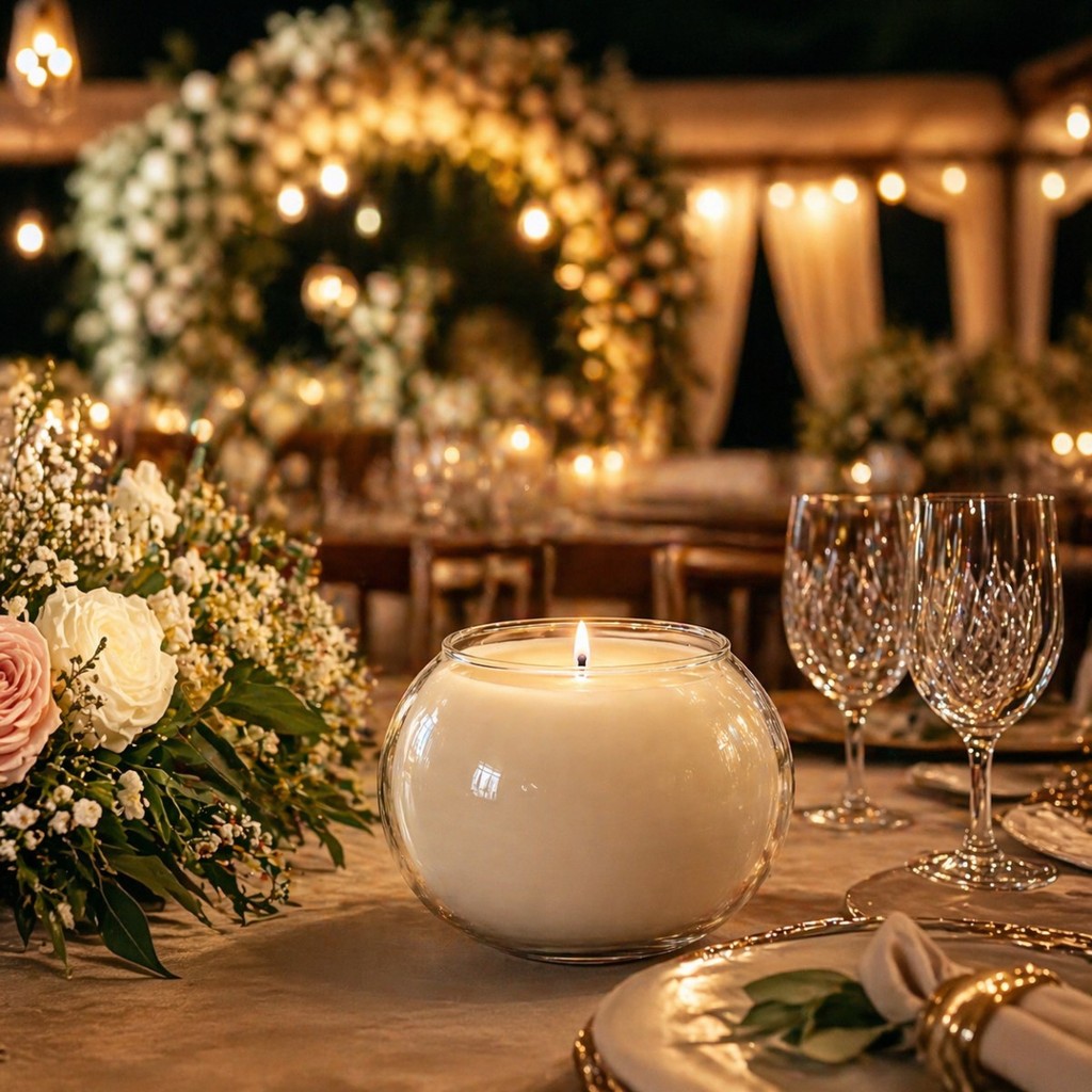 15 Pçs Castiçal Vidro Porta Vela Decoração Evento Casamento