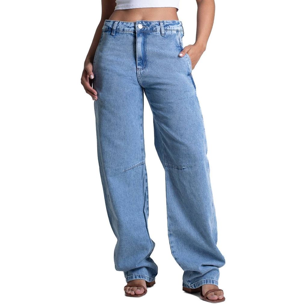 Calça Jeans Sawary Barrel - 282909