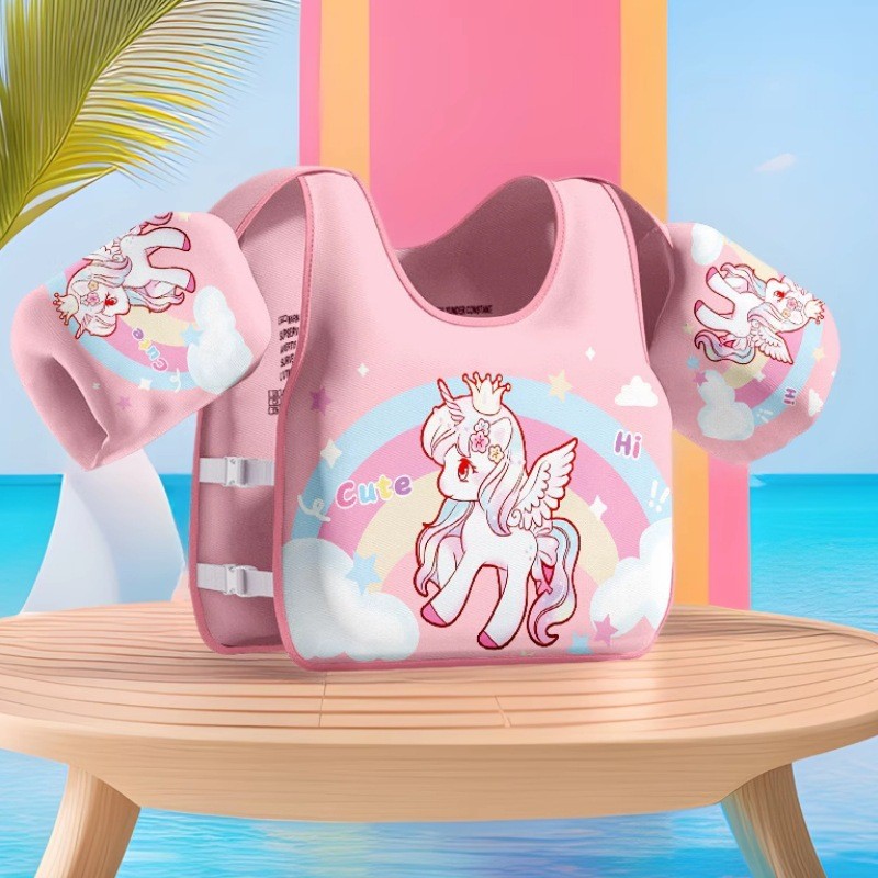Colete de flutuabilidade infantil bebê criança maiô colete salva-vidas masculino feminino bebê Universal natação Auxili