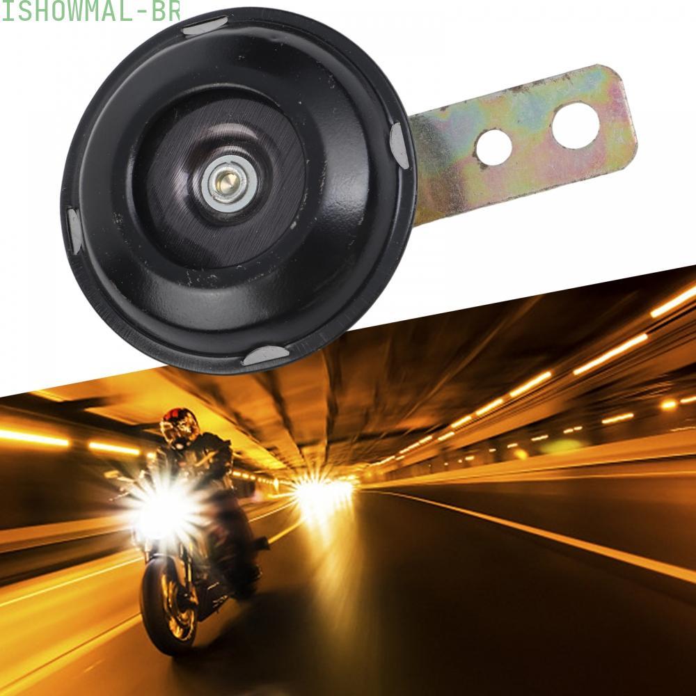 [BIG DISCOUNT]High Quality Black Electric Motorcycle Horn Motorbike Replacement 12v Loud Sound