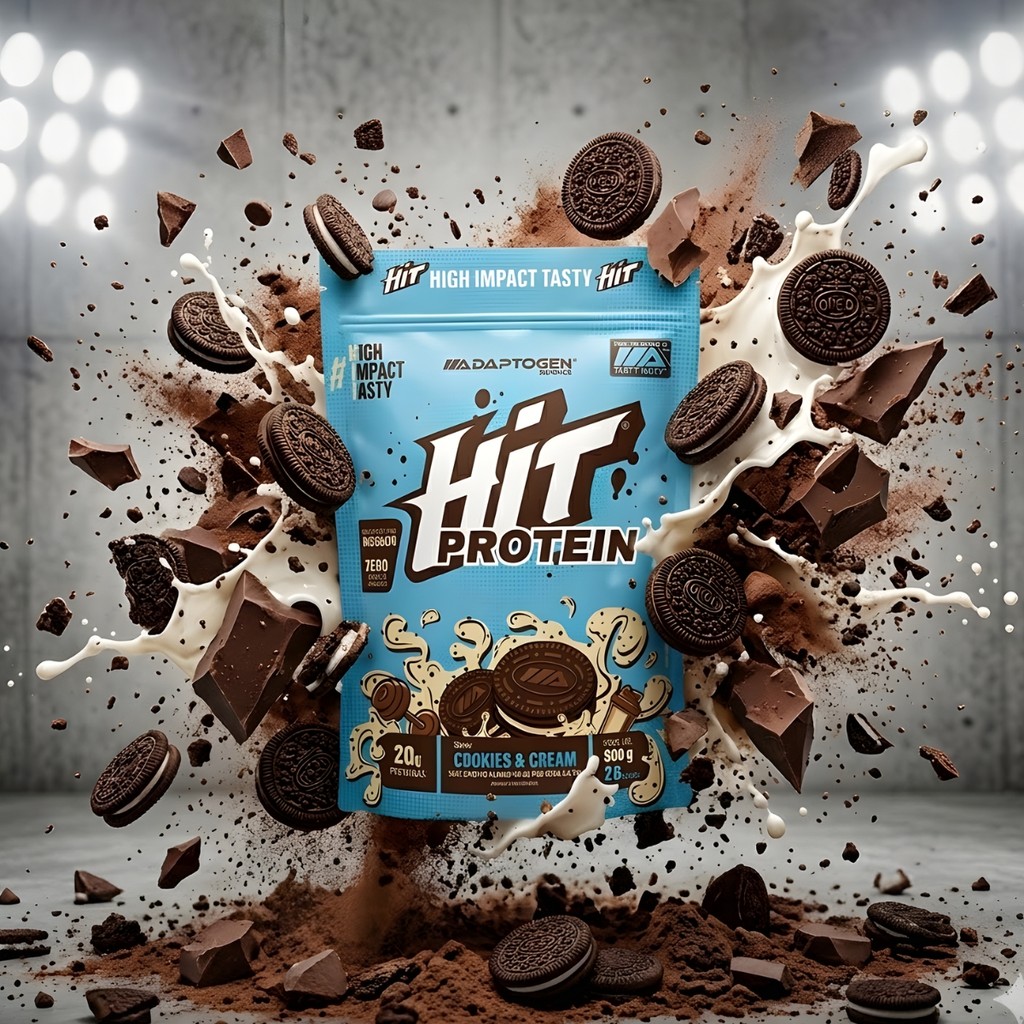 Whey Protein Adaptogen Hit Protein Whey 900g