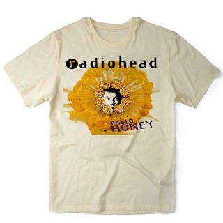 Camiseta Algodao Radiohead Pablo Honey Banda de Rock Unissex 100% algodão