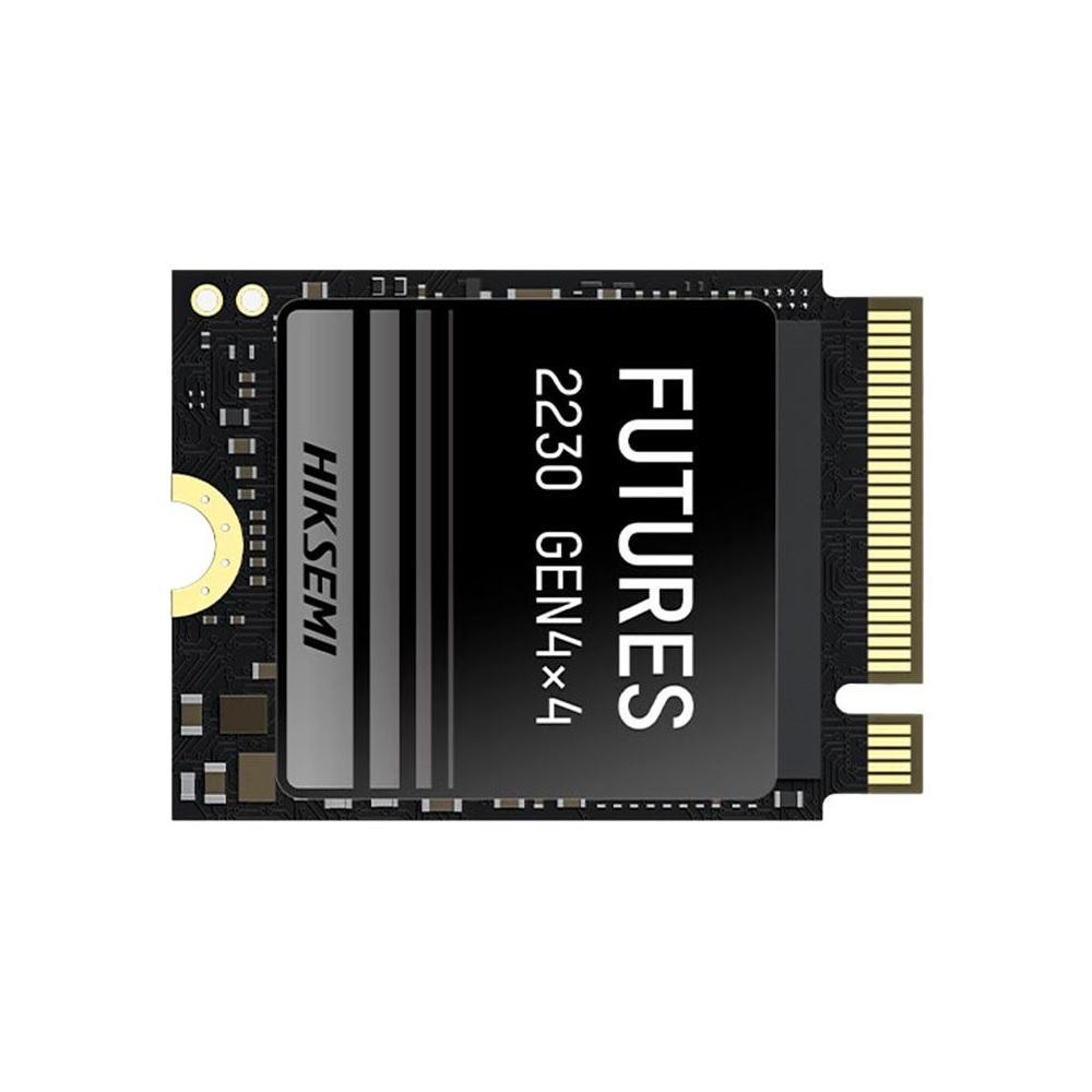 SSD 1TB M.2 2230 NVMe PCIe 4.0 Hiksemi Future S, Leitura 7400 e Gravação 6730 MB/s, HS-SSD- FUTURE S 1024G