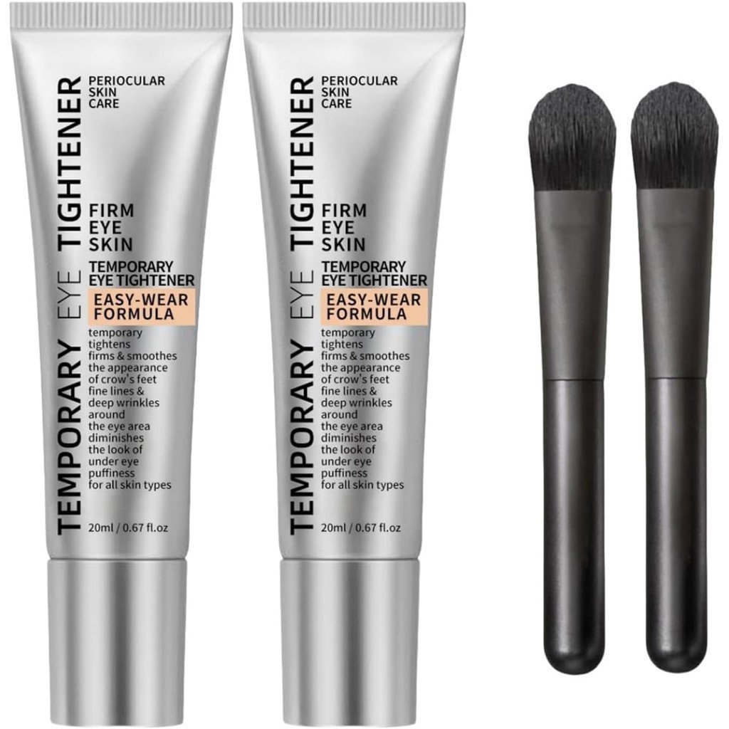 Tensionador ocular temporário, tensionador ocular instantâneo, creme tensor facial instantâneo, creme calmante, hidratan