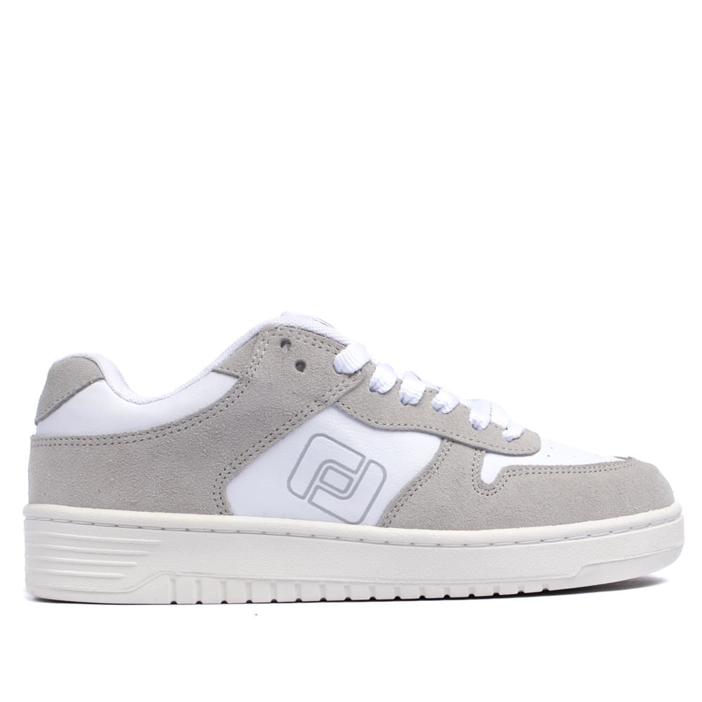 Tênis Masculino Freeday Grandir OX Cinza/branco