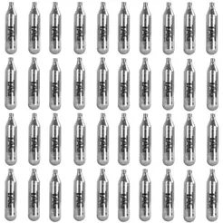 Kit 40 Cilindros CO2 12g TAG Sem Rosca Airsoft Pressão