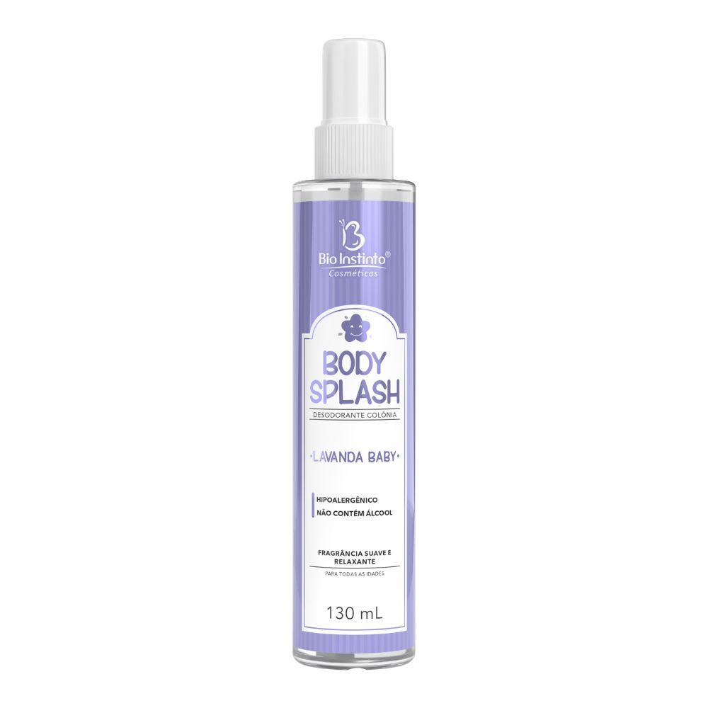 Body Splash Lavanda Baby 130ml Bio Instinto