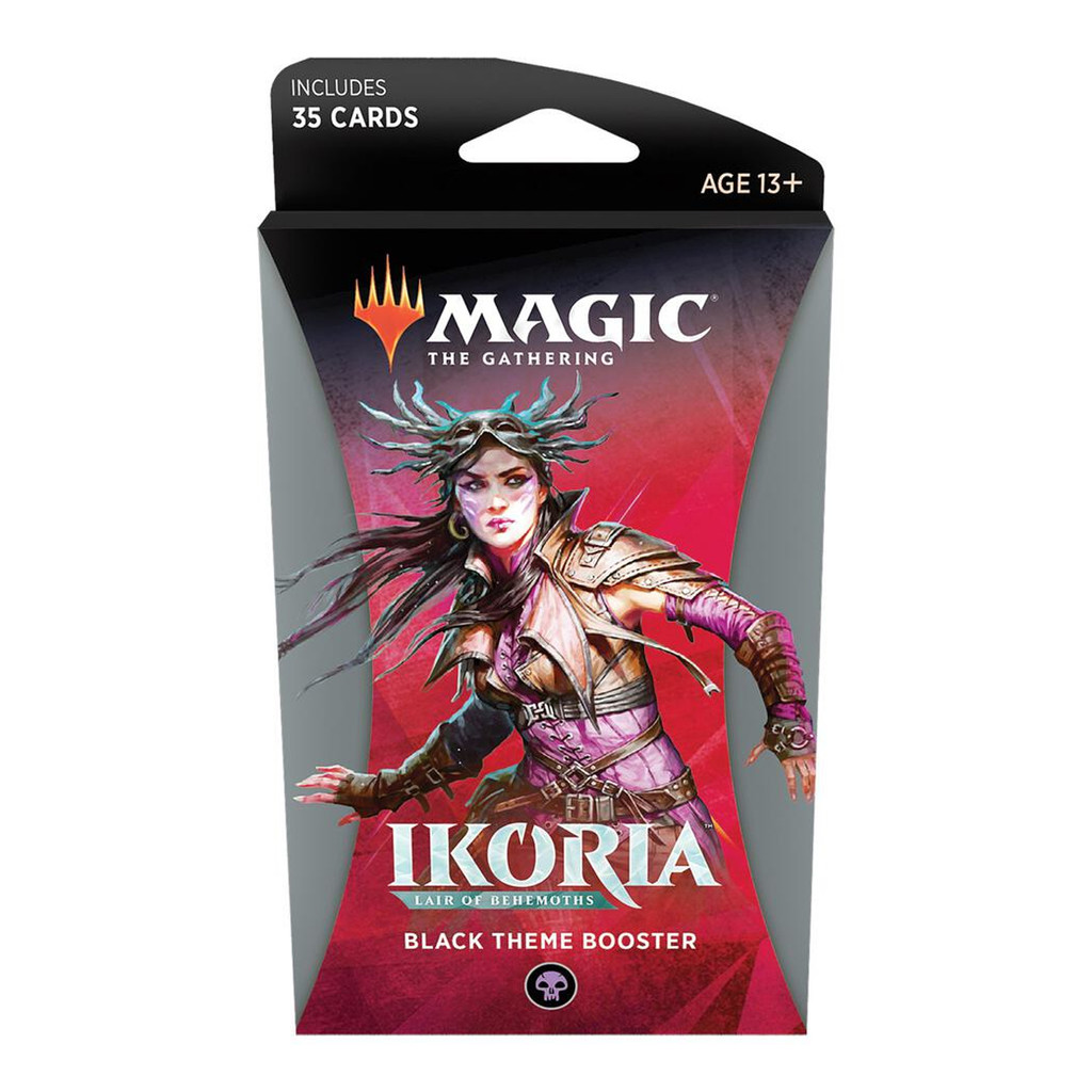 Magic Ikoria Lair of Behemoths Theme Booster Black 35 Cards