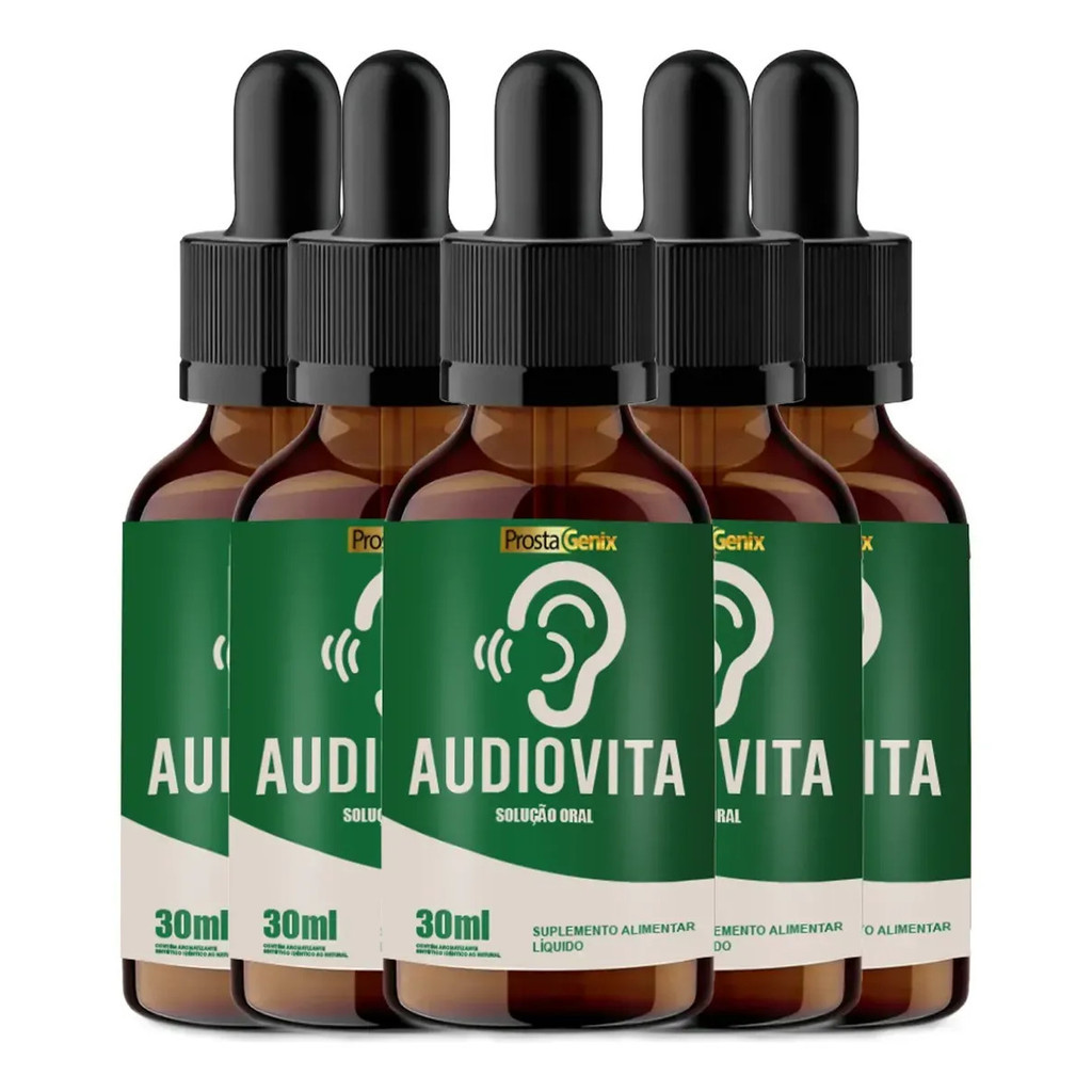 Suplemento Nutricional Equilibre Vitaminique Audio Vita Líquido 30 mL