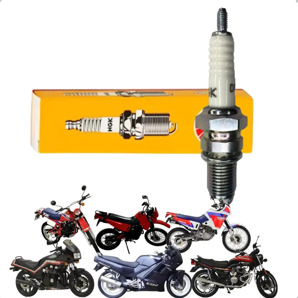 Vela Ignição Ngk Cbx 750 Indy Cb 450dx Cbr 450sr Nx 200