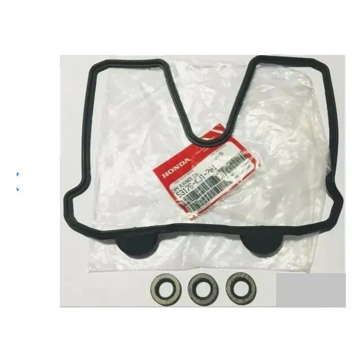 Junta Cabeçote Tampa De Valvula + 3 Coxim Cb 300 Xre 300